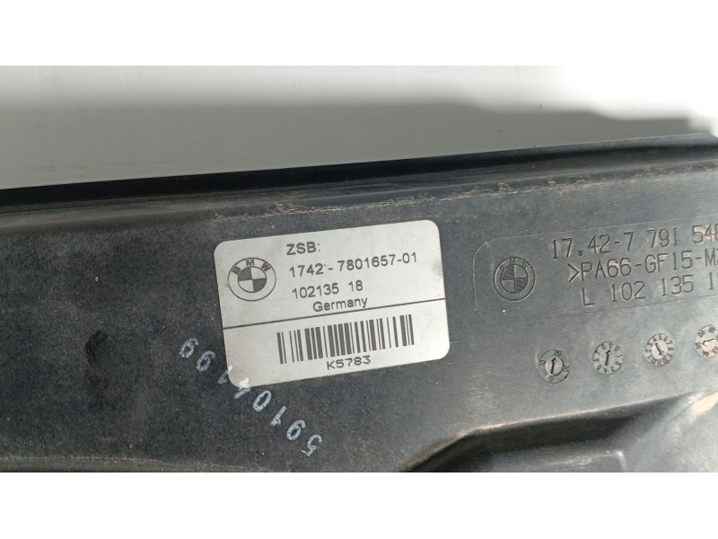 Recambio de electroventilador para bmw 5 (e60) 525 d referencia OEM IAM 17428508251  