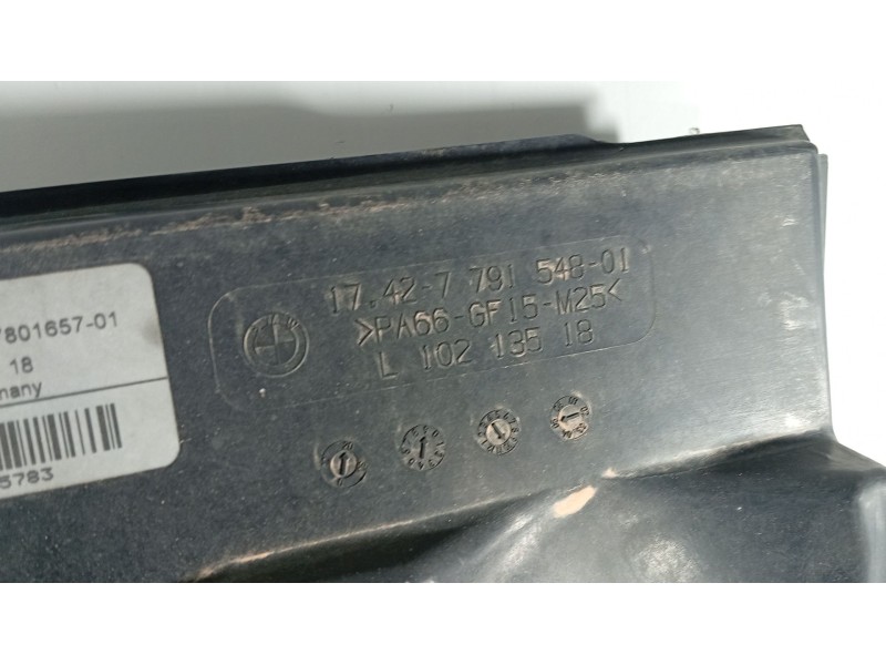 Recambio de electroventilador para bmw 5 (e60) 525 d referencia OEM IAM 17428508251  