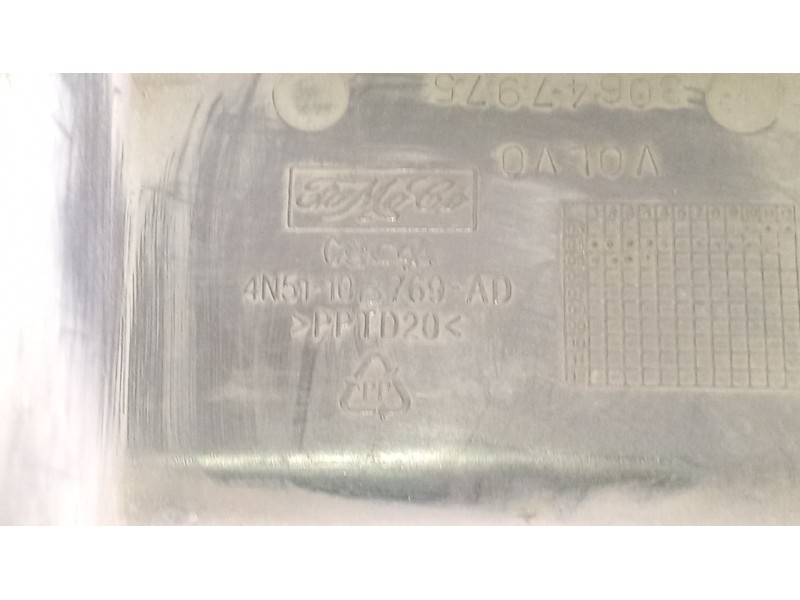 Recambio de refuerzo paragolpes delantero para volvo v50 (545) 2.0 d referencia OEM IAM   