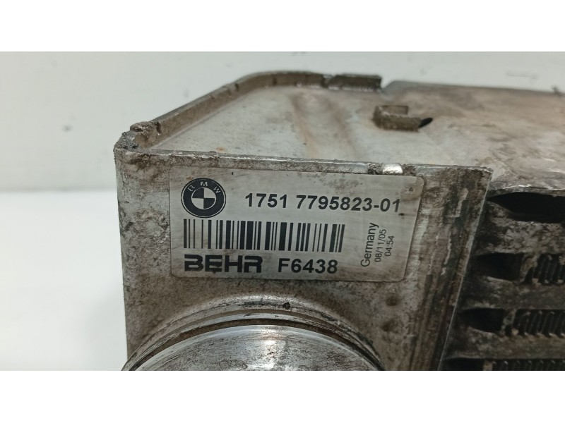 Recambio de intercooler para bmw 5 (e60) 525 d referencia OEM IAM 17517787446  