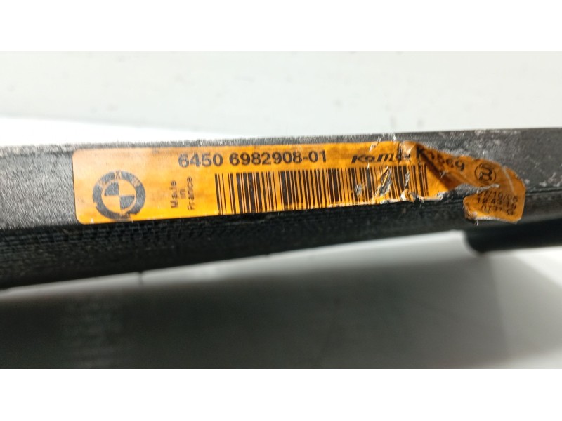 Recambio de condensador aire acondicionado para bmw 5 (e60) 525 d referencia OEM IAM 64509122827  