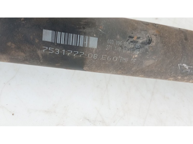 Recambio de cardan trasero para bmw 5 (e60) 525 d referencia OEM IAM 26107531777  