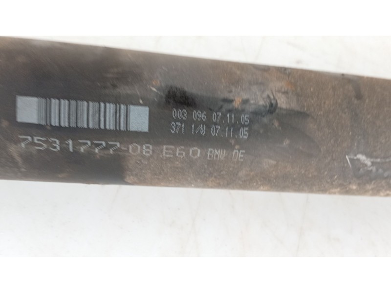 Recambio de cardan trasero para bmw 5 (e60) 525 d referencia OEM IAM 26107531777  