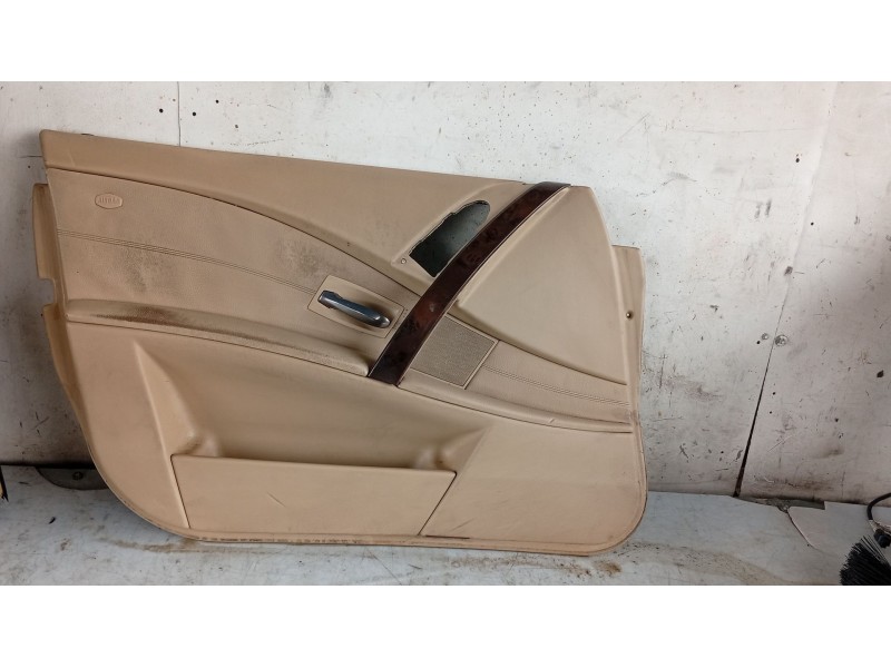 Recambio de guarnecido puerta delantera izquierda para bmw 5 (e60) 525 d referencia OEM IAM   