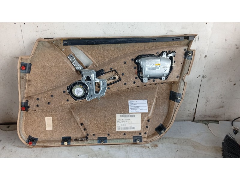 Recambio de guarnecido puerta delantera izquierda para bmw 5 (e60) 525 d referencia OEM IAM   