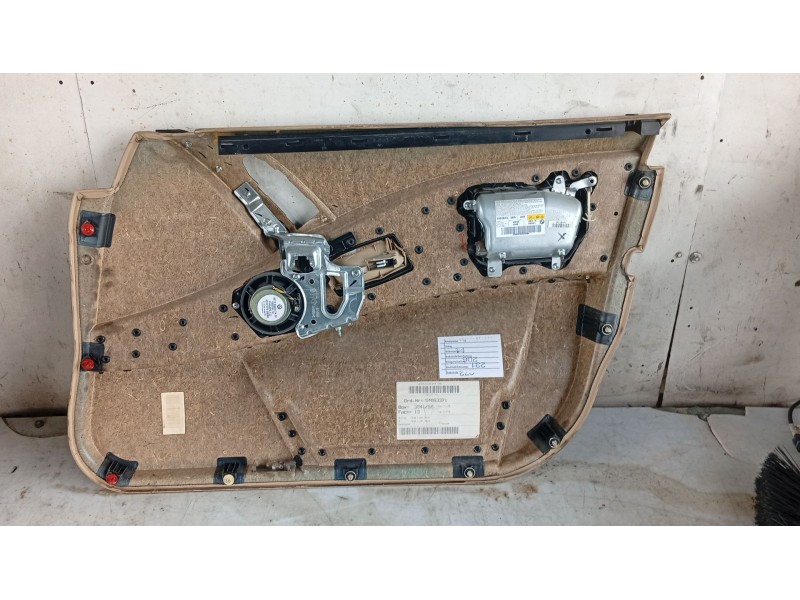 Recambio de guarnecido puerta delantera izquierda para bmw 5 (e60) 525 d referencia OEM IAM   