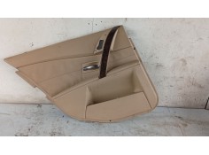 Recambio de guarnecido puerta trasera izquierda para bmw 5 (e60) 525 d referencia OEM IAM    2