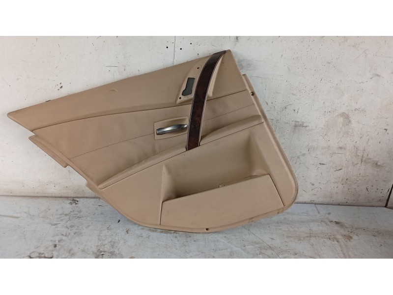 Recambio de guarnecido puerta trasera izquierda para bmw 5 (e60) 525 d referencia OEM IAM   