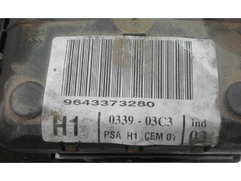 Recambio de no identificado para citroen c5 berlina 2.0 hdi   |   0.01 - 0.04 | 2001 - 2004 | 109 cv / 80 kw referencia OEM IAM 