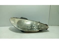 Recambio de faro derecho para peugeot 206 hatchback (2a/c) 1.4 hdi eco 70 referencia OEM IAM   