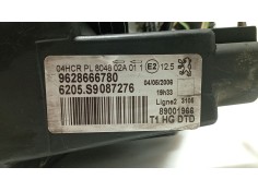 Recambio de faro derecho para peugeot 206 hatchback (2a/c) 1.4 hdi eco 70 referencia OEM IAM    2