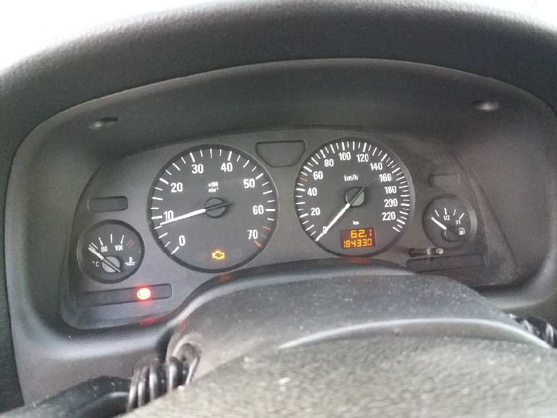 opel astra g berlina del año 1950