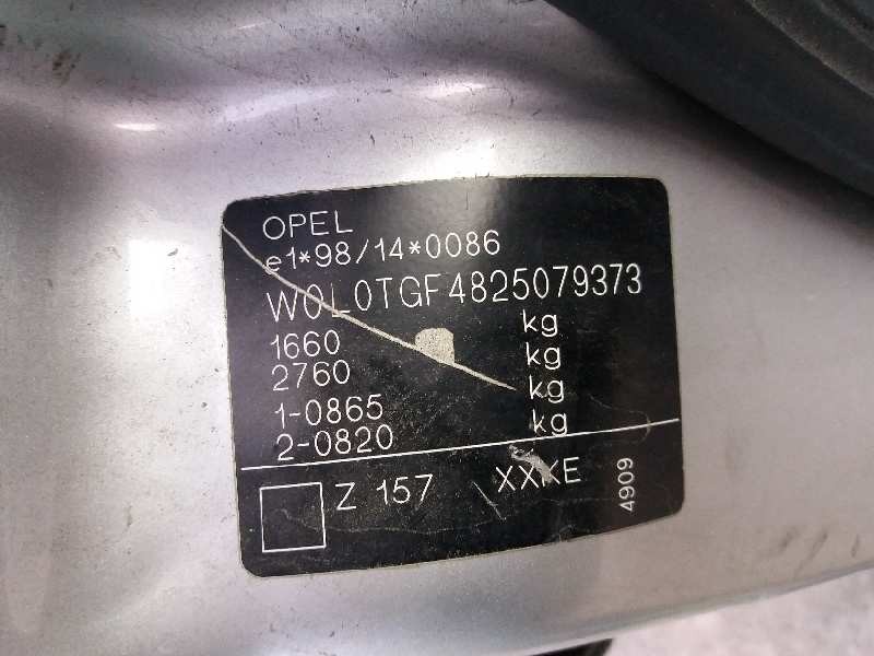 opel astra g berlina del año 1950