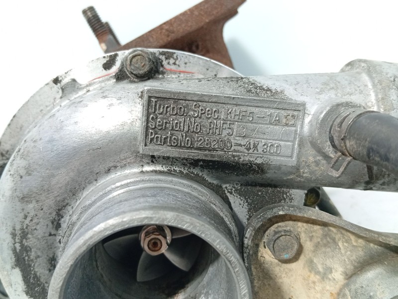 Recambio de turbocompresor para kia carnival ii (gq) 2.9 crdi referencia OEM IAM 282004X300  