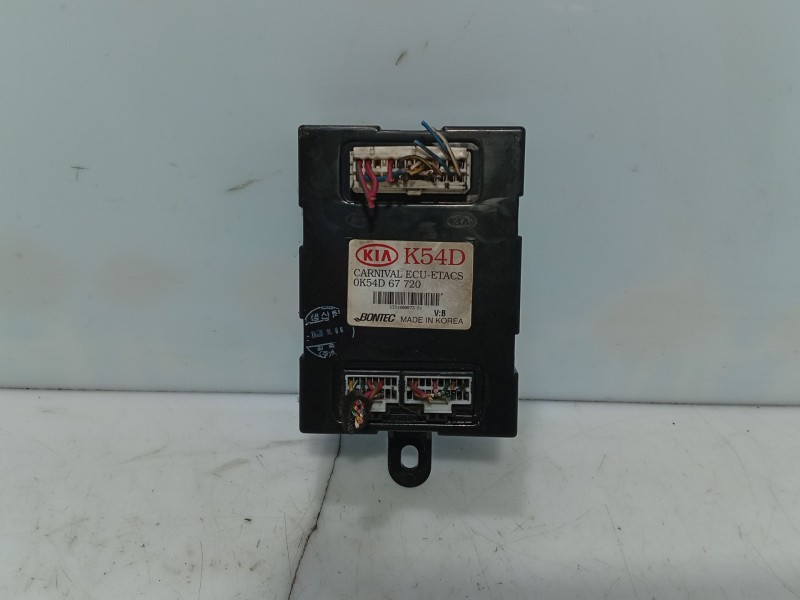Recambio de modulo electronico para kia carnival ii (gq) 2.9 crdi referencia OEM IAM   