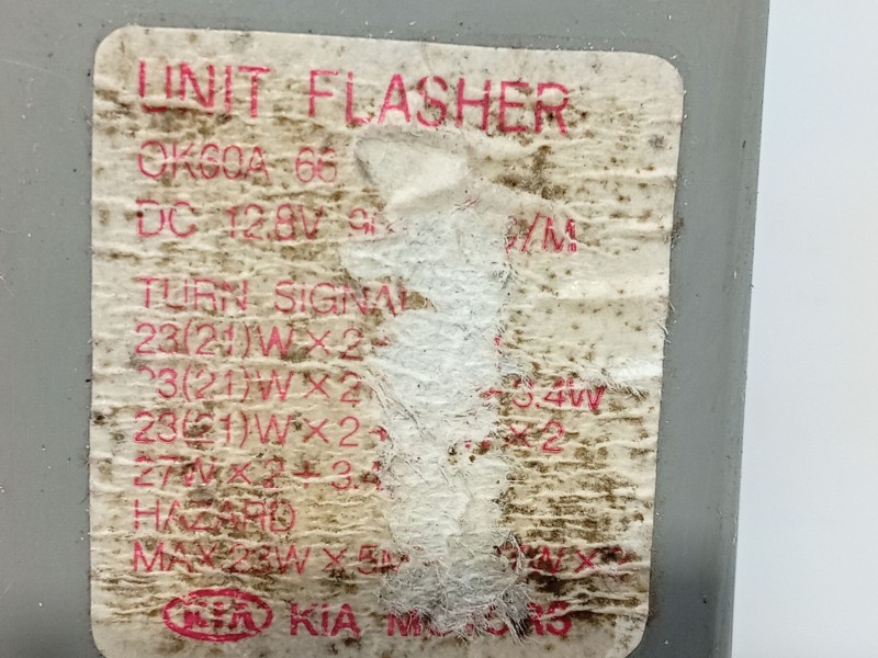 Recambio de modulo electronico para kia carnival ii (gq) 2.9 crdi referencia OEM IAM   