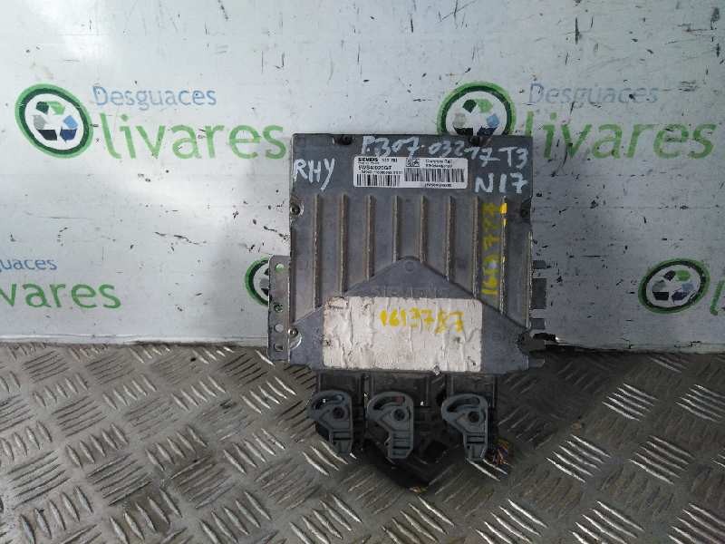 Recambio de centralita motor uce para  referencia OEM IAM 5WS40020GT SW9644895180 