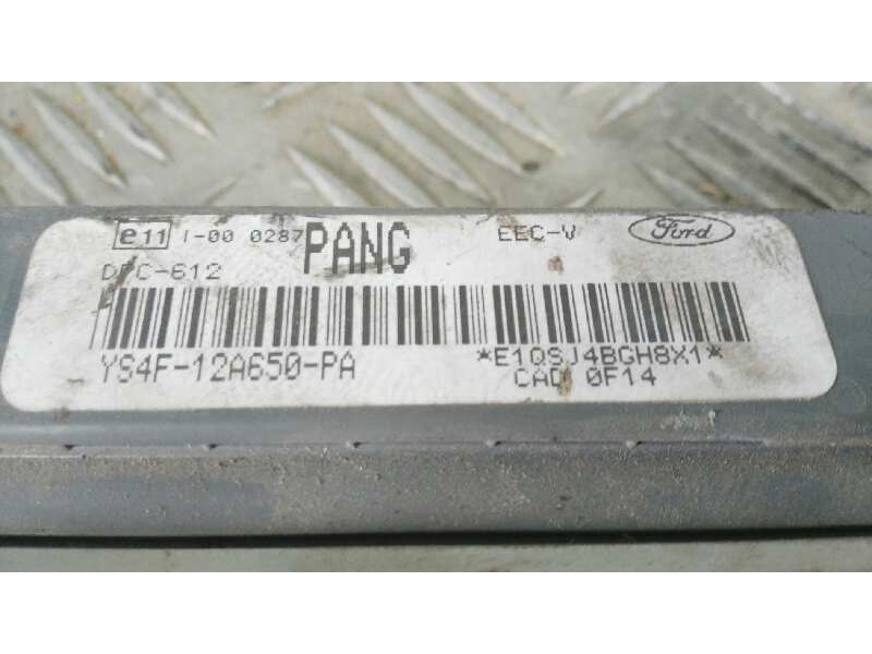 Recambio de centralita motor uce para ford focus berlina (cak) trend   |   08.98 - 12.04 | 1998 - 2004 | 90 cv / 66 kw referenci