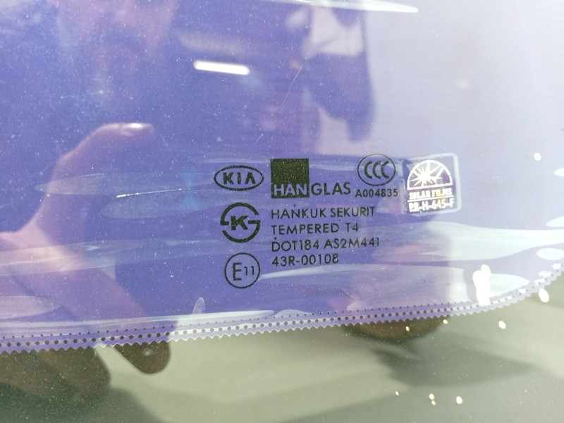 Recambio de luna trasera izquierda para kia carnival ii (gq) 2.9 crdi referencia OEM IAM 0K55273510E  