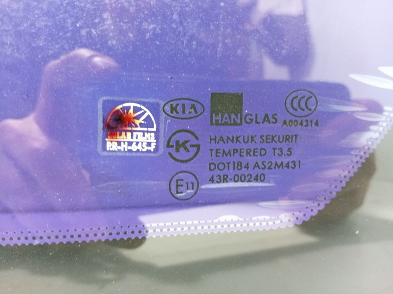 Recambio de luna trasera izquierda para kia carnival ii (gq) 2.9 crdi referencia OEM IAM   