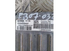 Recambio de centralita motor uce para  referencia OEM IAM 5WS40020GT SW9644895180  2