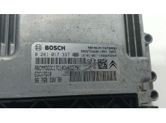 Recambio de centralita motor uce para citroën c3 ii (sc_) 1.4 hdi 70 (sc8hzc, sc8hr0, sc8hp4) referencia OEM IAM    2