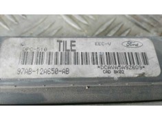 Recambio de centralita motor uce para ford escort berlina 1.6   |   0.86 - ... | 1986 | 90 cv / 66 kw referencia OEM IAM 97AB12A 2