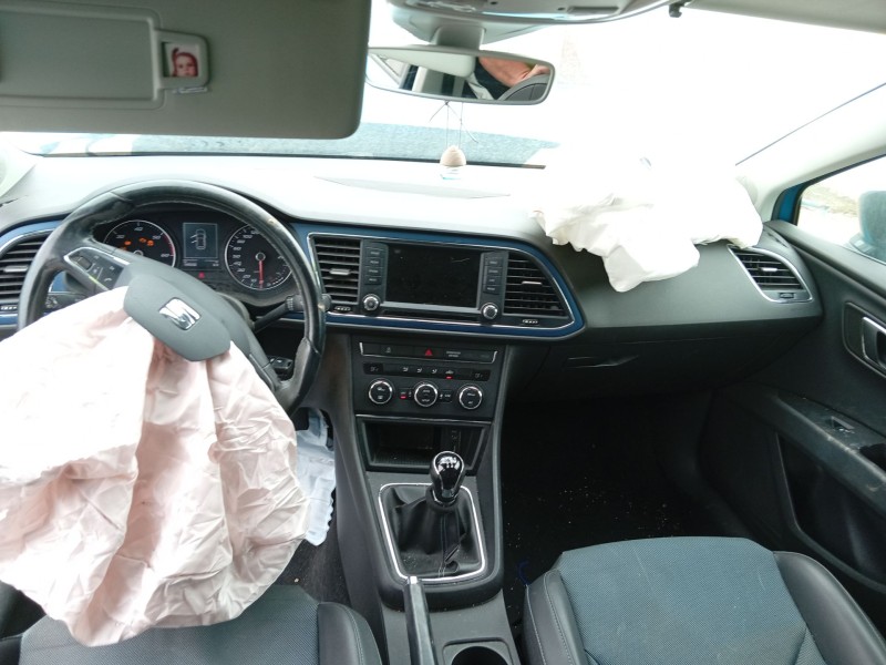 seat leon (5f1) del año 2016