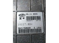 Recambio de centralita motor uce para  referencia OEM IAM 16227.024 9621760680  2