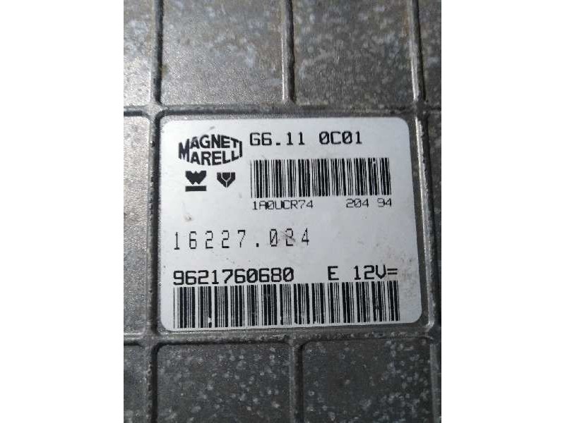 Recambio de centralita motor uce para  referencia OEM IAM 16227.024 9621760680 