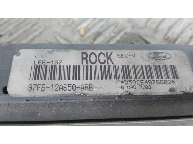 Recambio de centralita motor uce para ford fiesta berlina valore   |   02.97 - ... | 1997 | 75 cv / 55 kw referencia OEM IAM 97F