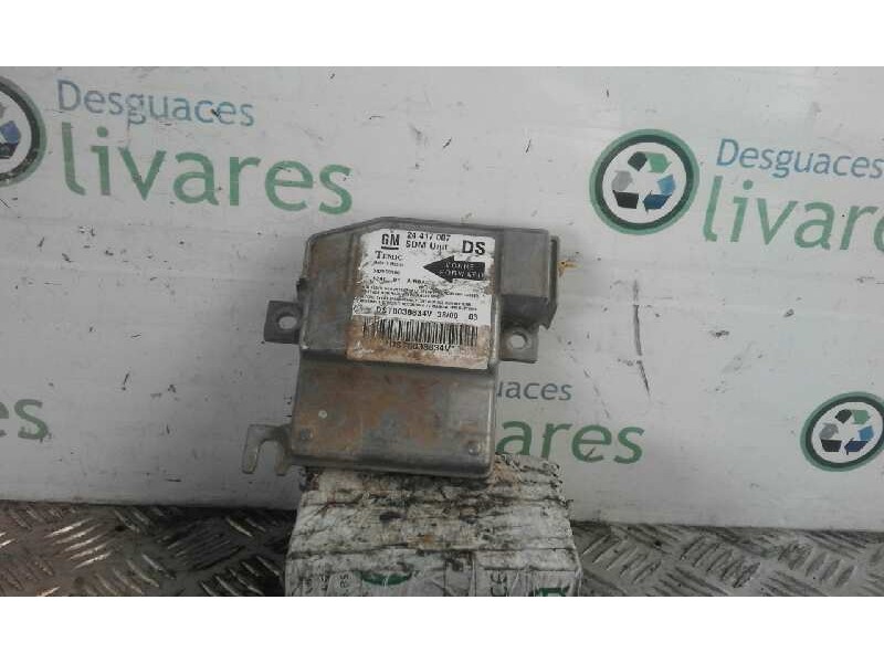 Recambio de centralita airbag para opel corsa c comfort   |   08.00 - 12.01 | 2000 - 2001 | 75 cv / 55 kw referencia OEM IAM 244