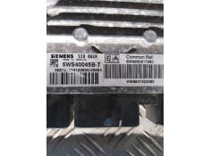 Recambio de centralita motor uce para  referencia OEM IAM 5WS40045BT 5W9650517980  2