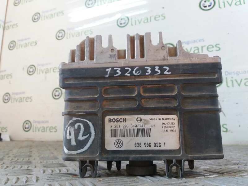 Recambio de centralita motor uce para  referencia OEM IAM 0261203340 030906026T 