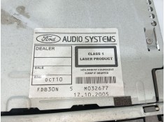 Recambio de sistema audio / radio cd para ford fiesta v (jh_, jd_) 1.4 tdci referencia OEM IAM    2