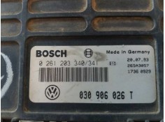 Recambio de centralita motor uce para  referencia OEM IAM 0261203340 030906026T  2