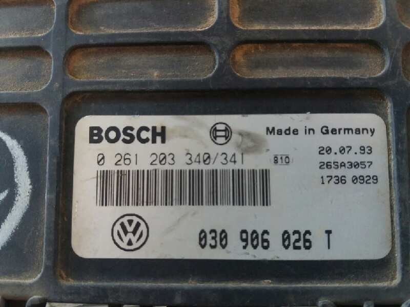 Recambio de centralita motor uce para  referencia OEM IAM 0261203340 030906026T 