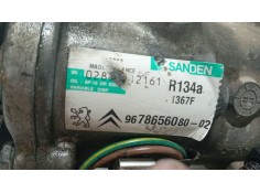 Recambio de compresor aire acondicionado para citroën c3 ii (sc_) 1.4 hdi 70 (sc8hzc, sc8hr0, sc8hp4) referencia OEM IAM 1671553 2
