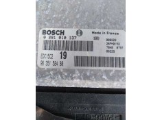 Recambio de centralita motor uce para citroen xsara picasso referencia OEM IAM 0281010137 9635158480  2