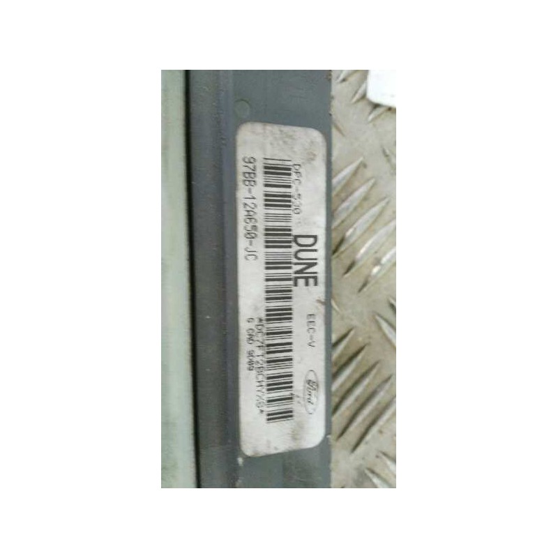 Recambio de centralita motor uce para ford mondeo berlina (gd) clx   |   08.96 - 12.99 | 1996 - 1999 | 90 cv / 66 kw referencia  Recambio de centralita motor uce para ford mondeo berlina (gd) clx   |   08.96 - 12.99 | 1996 - 1999 | 90 cv / 66 kw referencia