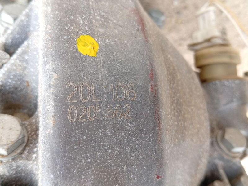 Recambio de caja cambios para peugeot 407 (6d_) 1.8 (6d6fzb) referencia OEM IAM 20MB06 2222JT 