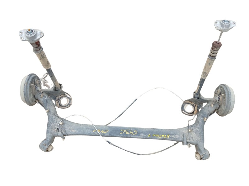 Recambio de puente trasero para volkswagen polo v (6r1, 6c1) 1.0 referencia OEM IAM 6R0500051B  