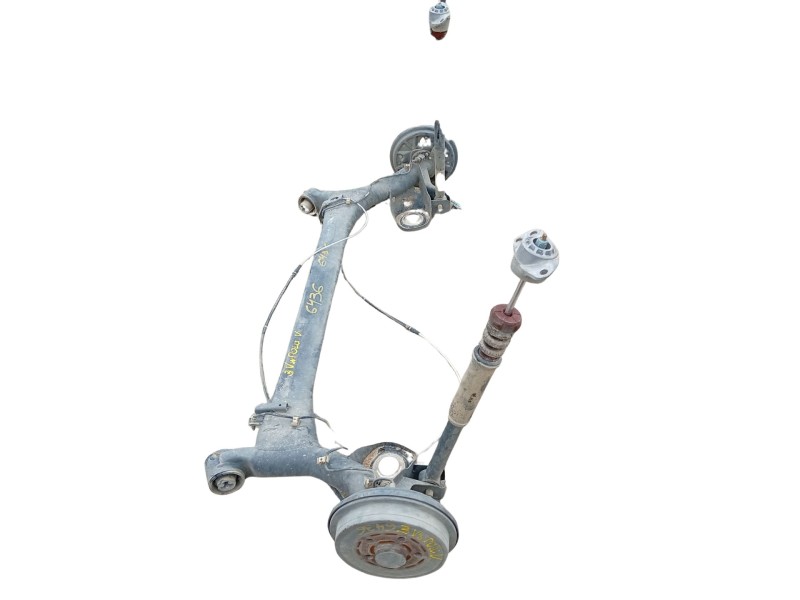 Recambio de puente trasero para volkswagen polo v (6r1, 6c1) 1.0 referencia OEM IAM 6R0500051B  