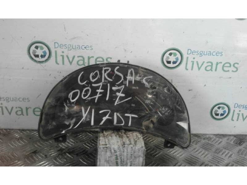 Recambio de cuadro instrumentos para opel corsa c comfort   |   08.00 - 12.01 | 2000 - 2001 | 75 cv / 55 kw referencia OEM IAM  