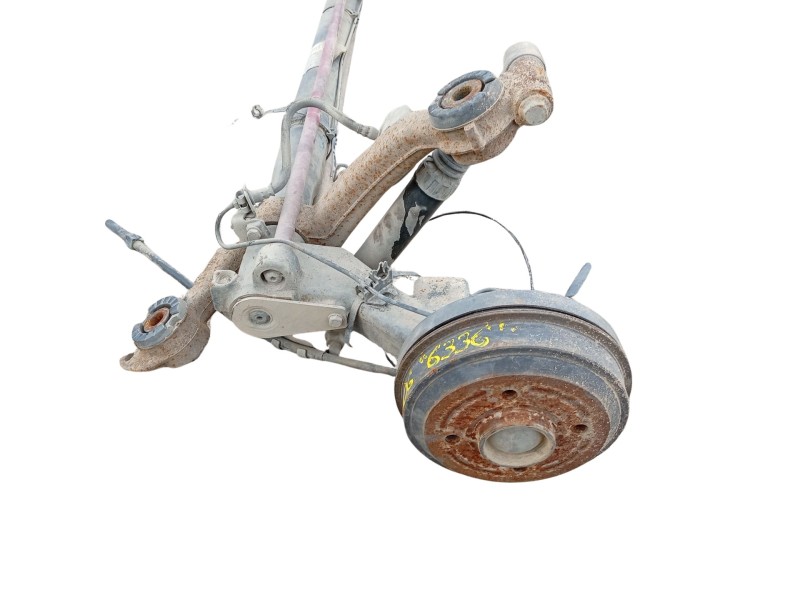 Recambio de puente trasero para peugeot 206 hatchback (2a/c) 1.9 d referencia OEM IAM 514897  