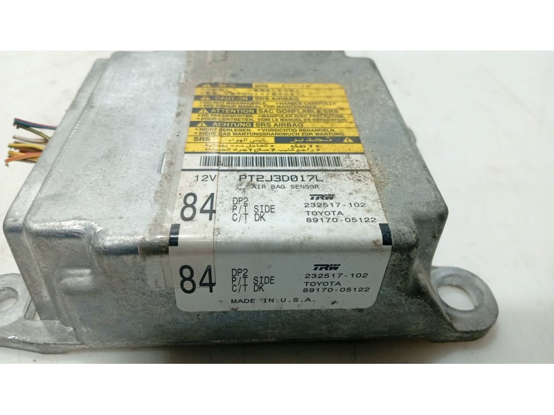 Recambio de centralita airbag para toyota avensis sedán (_t25_) 2.0 d-4d (cdt250_) referencia OEM IAM   
