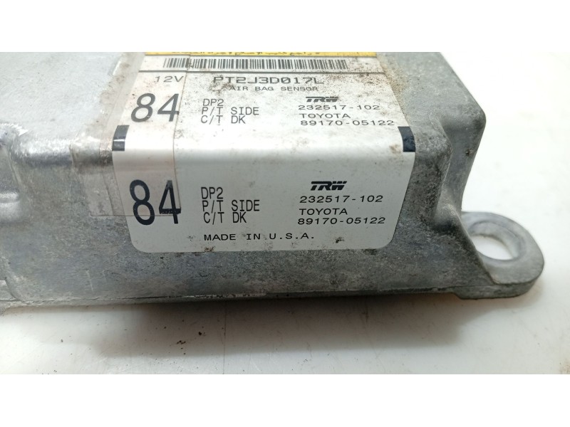 Recambio de centralita airbag para toyota avensis sedán (_t25_) 2.0 d-4d (cdt250_) referencia OEM IAM   