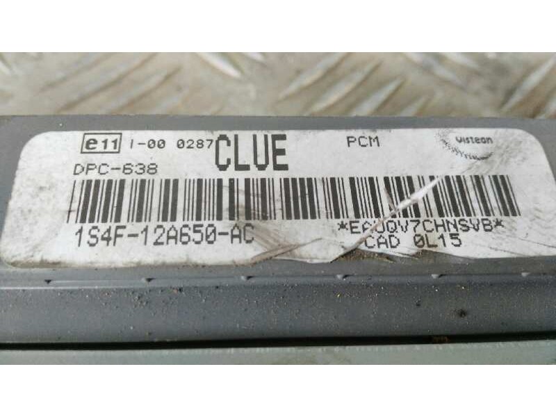 Recambio de centralita motor uce para ford focus berlina (cak) ambiente   |   08.98 - 12.04 | 1998 - 2004 | 90 cv / 66 kw refere Recambio de centralita motor uce para ford focus berlina (cak) ambiente   |   08.98 - 12.04 | 1998 - 2004 | 90 cv / 66 kw refere