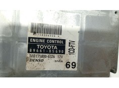 Recambio de centralita motor uce para toyota avensis sedán (_t25_) 2.0 d-4d (cdt250_) referencia OEM IAM    2