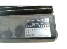 Recambio de centralita de inyección para toyota avensis sedán (_t25_) 2.0 d-4d (cdt250_) referencia OEM IAM    2